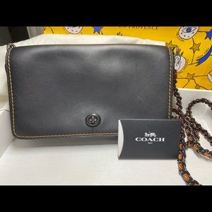 Coach Dinky small leather shoulder bag